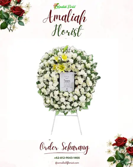 Krans Bunga Duka Bebekan